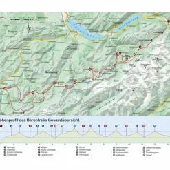 SCHWEIZ: BÄRENTREK VON MEIRINGEN NACH GSTAAD - Wanderführer