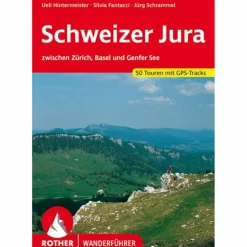 SCHWEIZER JURA - Wanderführer