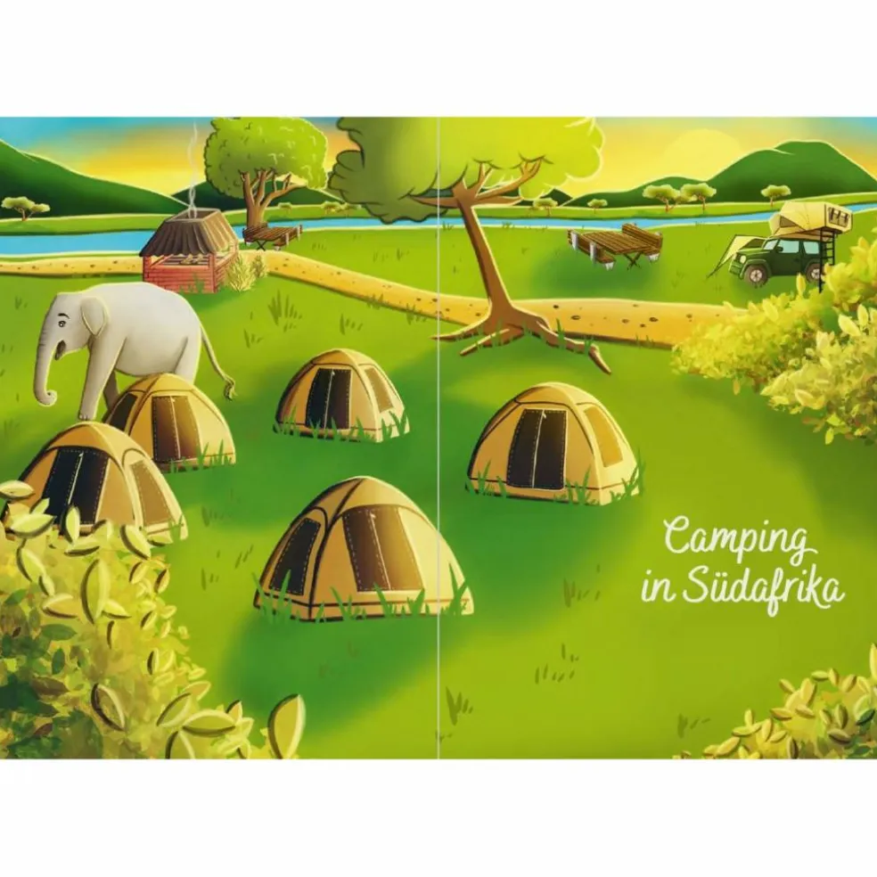 SÜDAFRIKA FOR KIDS - Reiseführer
