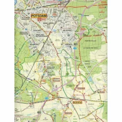 SÜDLICHES BERLIN - TELTOW, LUDWIGSFELDE - Wanderkarte