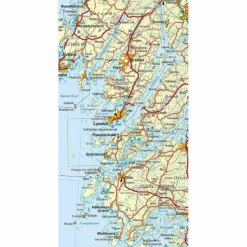 SÜD-SCHWEDEN (WEST) NR. 02 REGIONALKARTE SCHWEDEN 1:250 000 - Straßenkarte