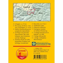 SÜDTIROL: MERANER HÖHENWEG - Wanderführer