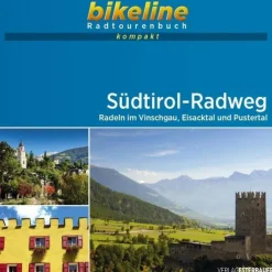 SÜDTIROL-RADWEG 1 : 50 000 - Radwanderführer