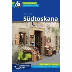 SÜDTOSKANA REISEFÜHRER MICHAEL MÜLLER VERLAG