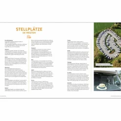 SECRET PLACES DEUTSCHLAND MIT DEM WOHNMOBIL - Reiseführer