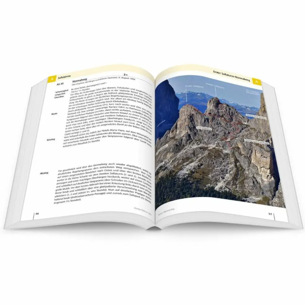 SELLA TOTAL - Kletterführer