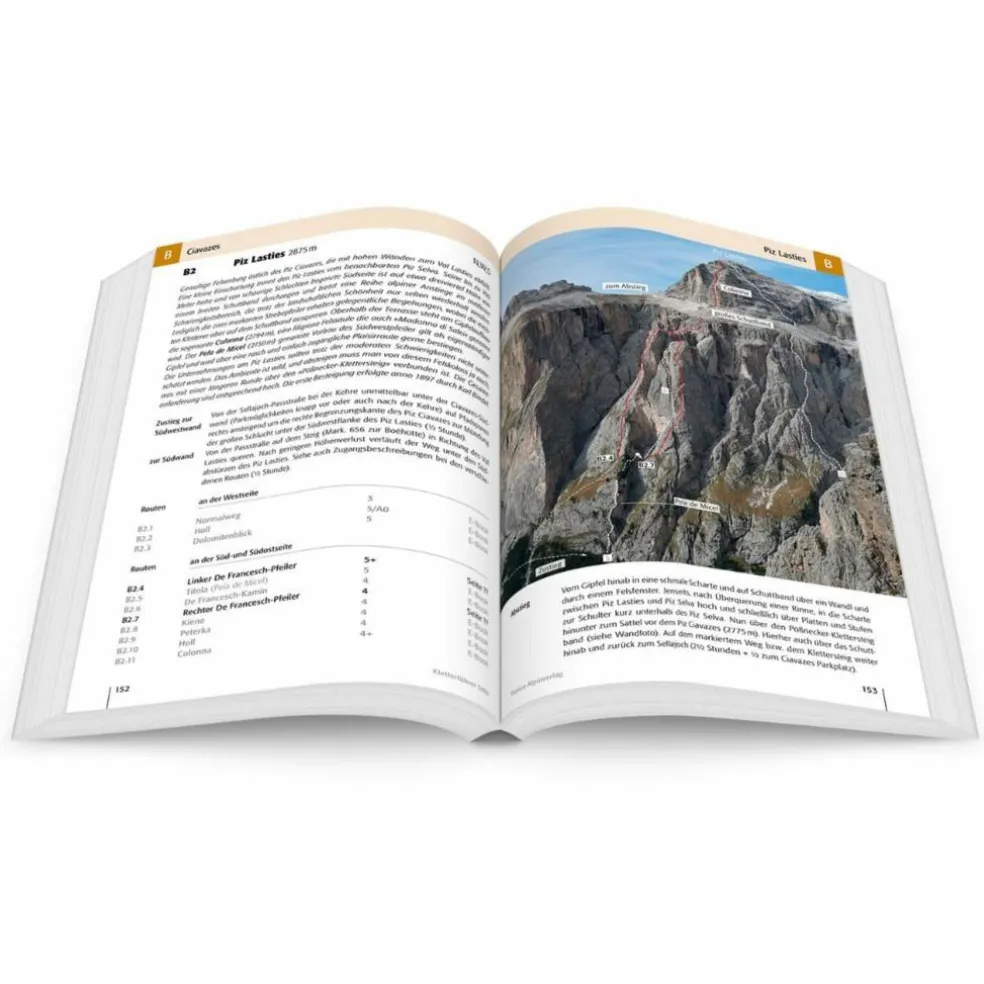 SELLA TOTAL - Kletterführer