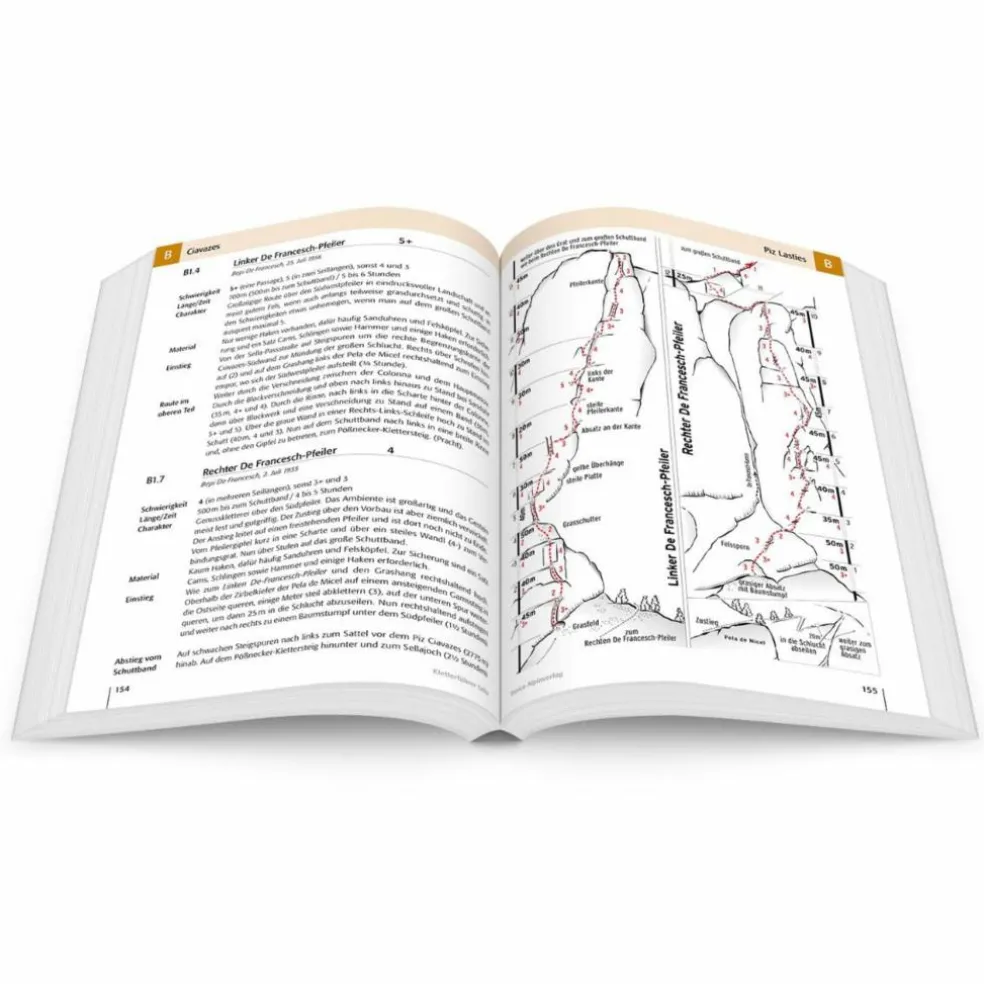 SELLA TOTAL - Kletterführer