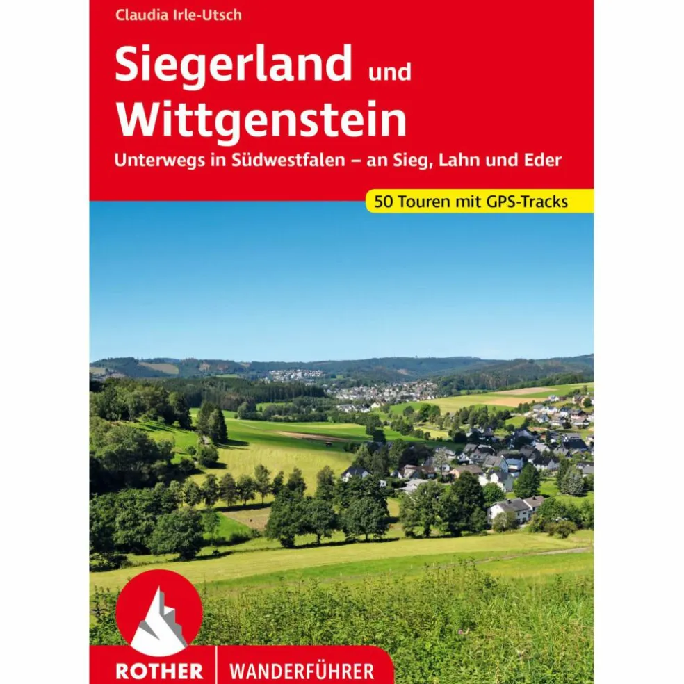 SIEGERLAND UND WITTGENSTEIN - Wanderführer