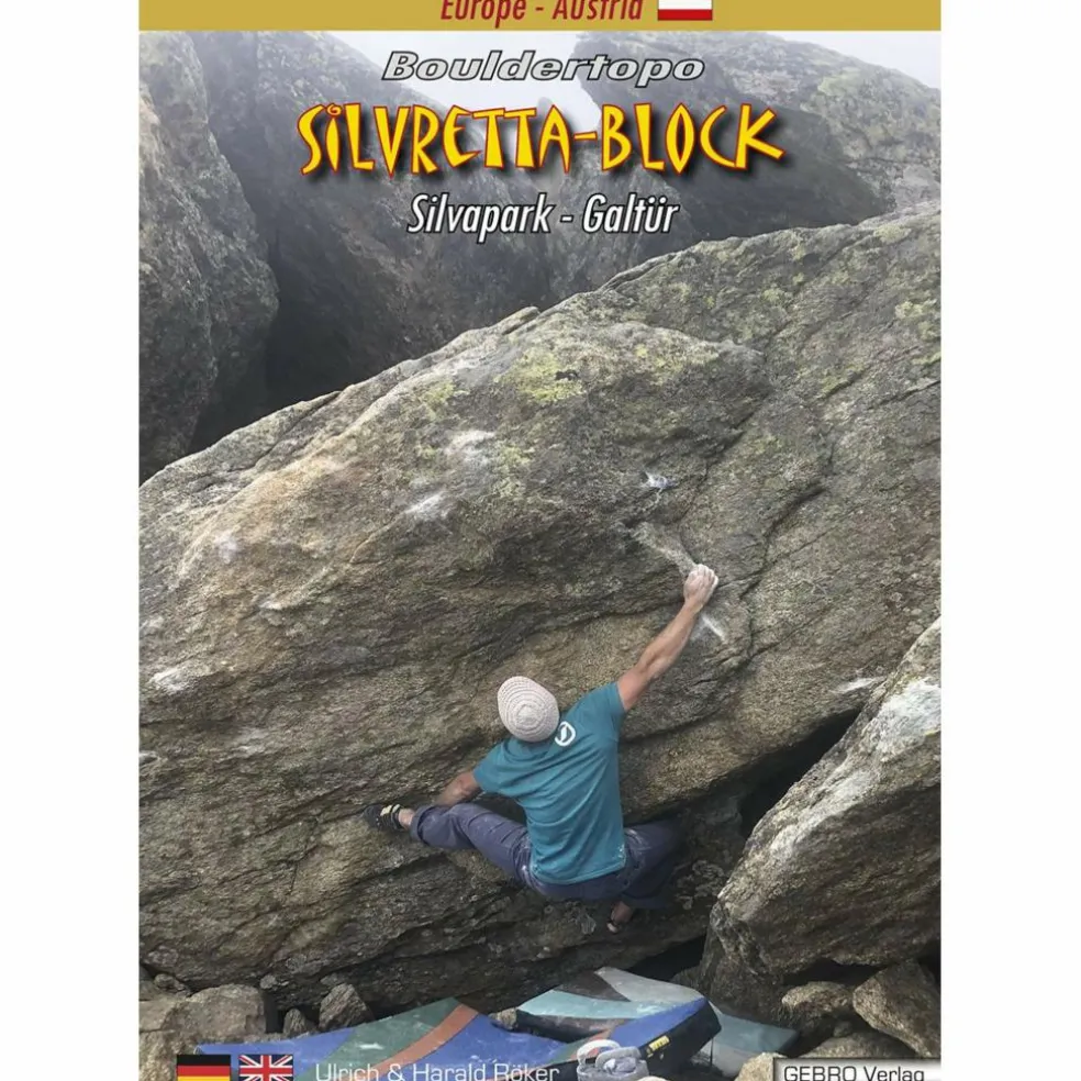 SILVRETTA-BLOCK - Kletterführer