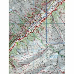 SIMPLON - ALETSCH GOMS 42 WANDERKARTE 1:40 000