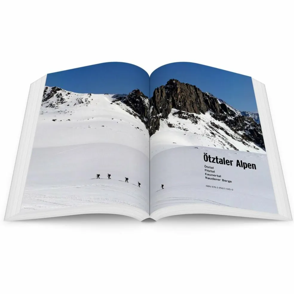SKITOURENFÜHRER ÖTZTALER ALPEN