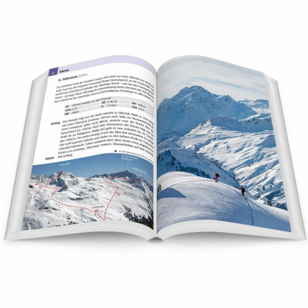 SKITOURENFÜHRER VORARLBERG