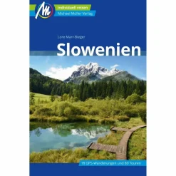 SLOWENIEN REISEFÜHRER MICHAEL MÜLLER VERLAG - Reiseführer