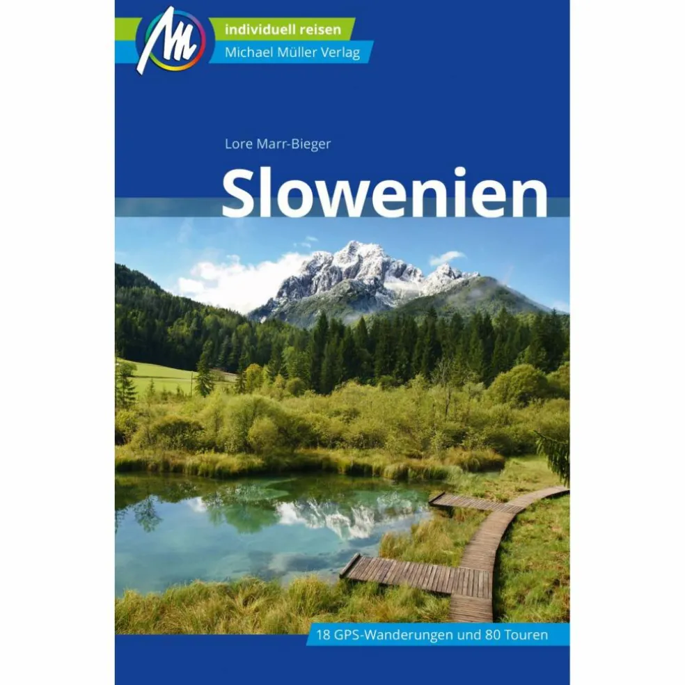 SLOWENIEN REISEFÜHRER MICHAEL MÜLLER VERLAG - Reiseführer