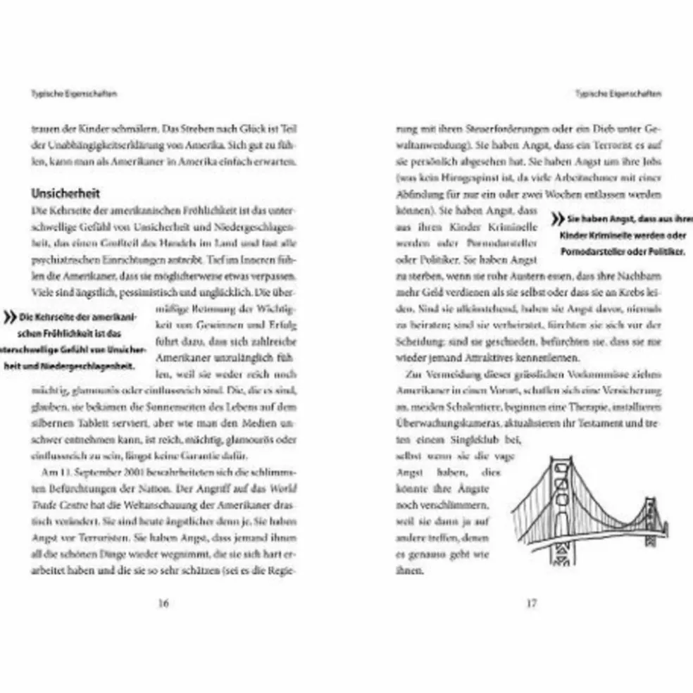 SO SIND SIE, DIE AMERIKANER - Reiseführer