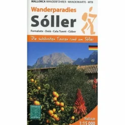 SOLLER WANDERFÜHRER UND WANDERKARTE 1 : 15.000 - Wanderführer
