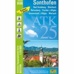 SONTHOFEN (AMTLICHE TOPOGRAPHISCHE KARTE 1:25000)