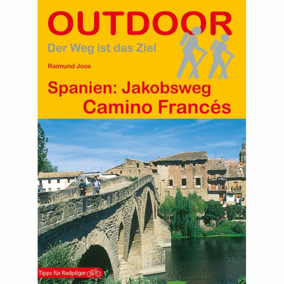 SPANIEN: JAKOBSWEG CAMINO FRANCÉS - Wanderführer