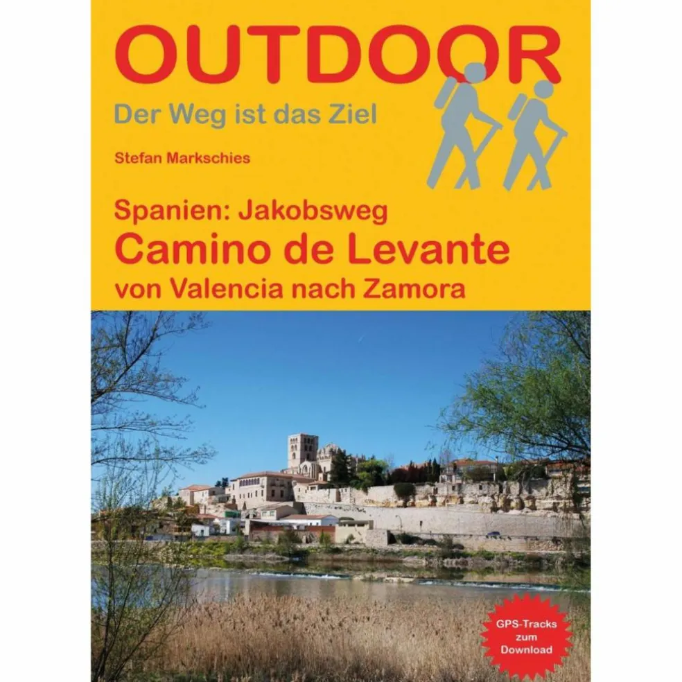 SPANIEN: JAKOBSWEG CAMINO DE LEVANTE - Wanderführer