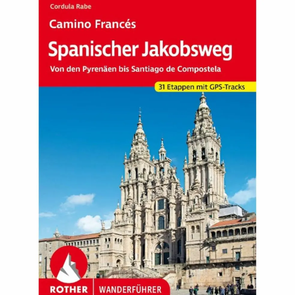 SPANISCHER JAKOBSWEG - Wanderführer