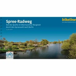 SPREE-RADWEG - Radwanderführer