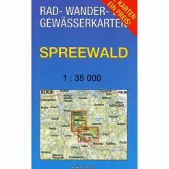 SPREEWALD 1 : 35 000 - Fahrradkarte