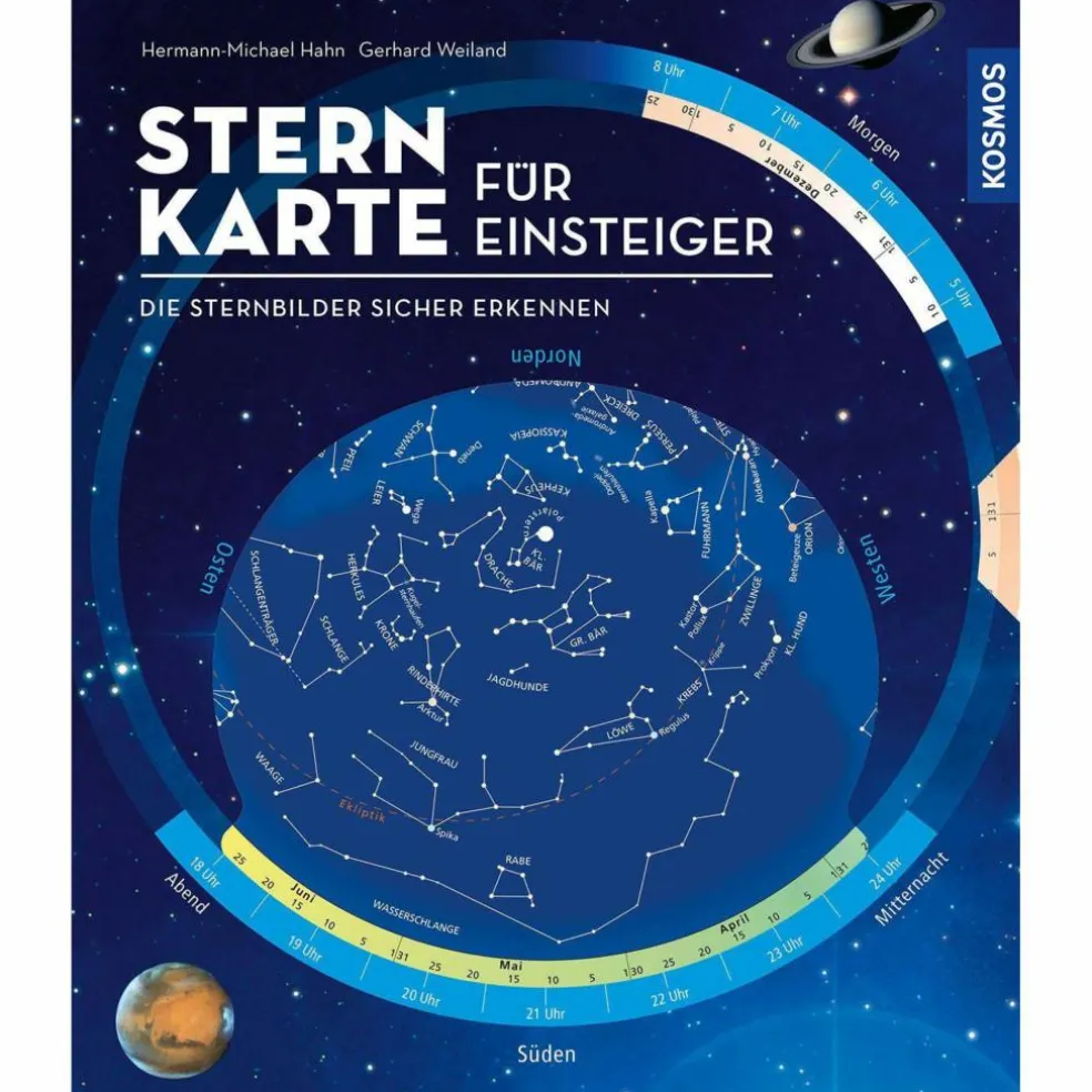 STERNKARTE FÜR EINSTEIGER - Sachbuch