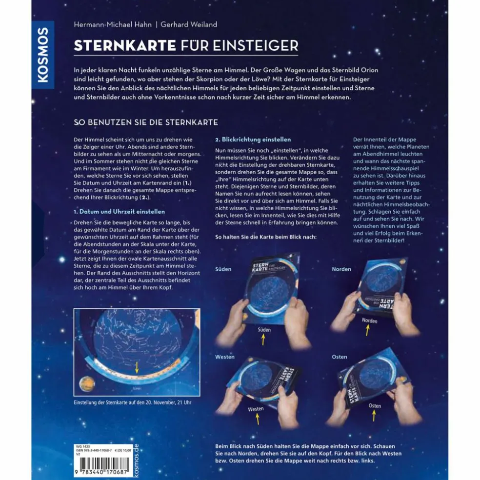 STERNKARTE FÜR EINSTEIGER - Sachbuch