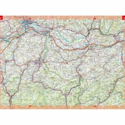 ÖSTERREICH, AUTOATLAS 1:200.000, FREYTAG & BERNDT - Straßenkarte