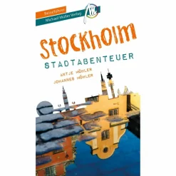 STOCKHOLM - STADTABENTEUER REISEFÜHRER MICHAEL MÜLLER VERLAG