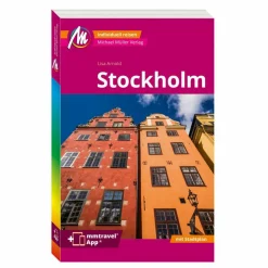 STOCKHOLM MM-CITY REISEFÜHRER MICHAEL MÜLLER VERLAG - Reiseführer