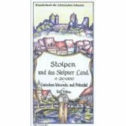 STOLPEN UND DAS STOLPNER LAND - Wanderkarte