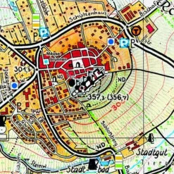 STOLPEN UND DAS STOLPNER LAND - Wanderkarte