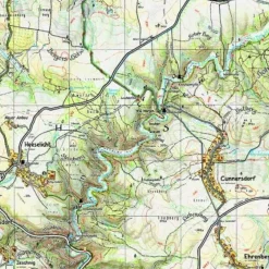 STOLPEN UND DAS STOLPNER LAND - Wanderkarte