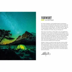 SURVIVAL FÜR EINSTEIGER - Kinderbuch