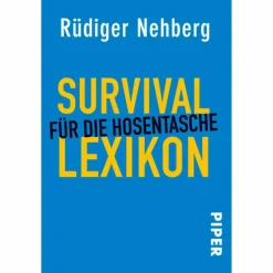 SURVIVAL-LEXIKON FÜR DIE HOSENTASCHE - Survival Guide