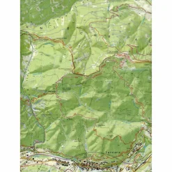 TABACCO #19 ALPI GIULIE OCCIDENTALI - Wanderkarte