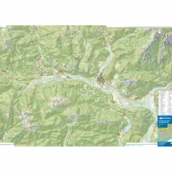 TABACCO WANDERN 1 : 25 000 PREALPI CARNICHE / VAL TAGLIAMENT - Wanderkarte