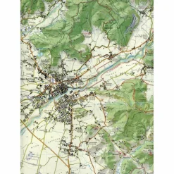 TABACCO WANDERN 1 : 25 000 VALLI DEL NAT - Wanderkarte