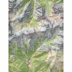 TABACCO WANDERN 1:25.000 LIENZER DOLOMITEN - Wanderkarte