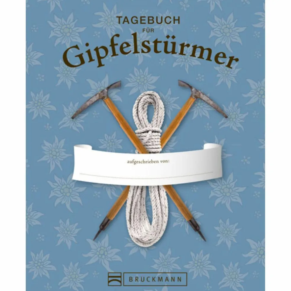 TAGEBUCH FÜR GIPFELSTÜRMER - Notizbuch
