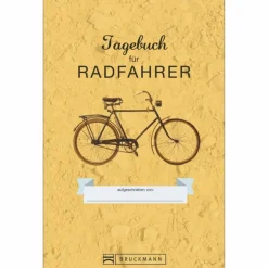 TAGEBUCH FÜR TOURENRADFAHRER - Notizbuch