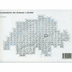 TÖDI 1 : 25 000 - Wanderkarte