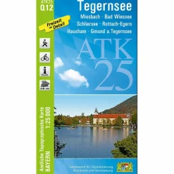 TEGERNSEE 1:25 000 - Wanderkarte