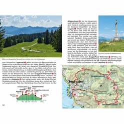 TEGERNSEER UND SCHLIERSEER BERGE - Wanderführer