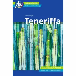 TENERIFFA REISEFÜHRER MICHAEL MÜLLER VERLAG - Reiseführer