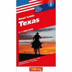 TEXAS NR. 09 USA ROAD GUIDE 1:1 MIO. - Straßenkarte