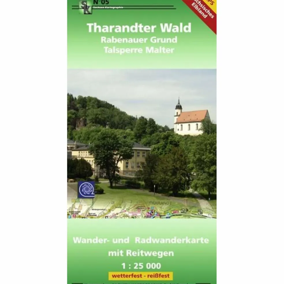 THARANDER WALD - Wanderkarte