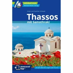 THASSOS REISEFÜHRER MICHAEL MÜLLER VERLAG